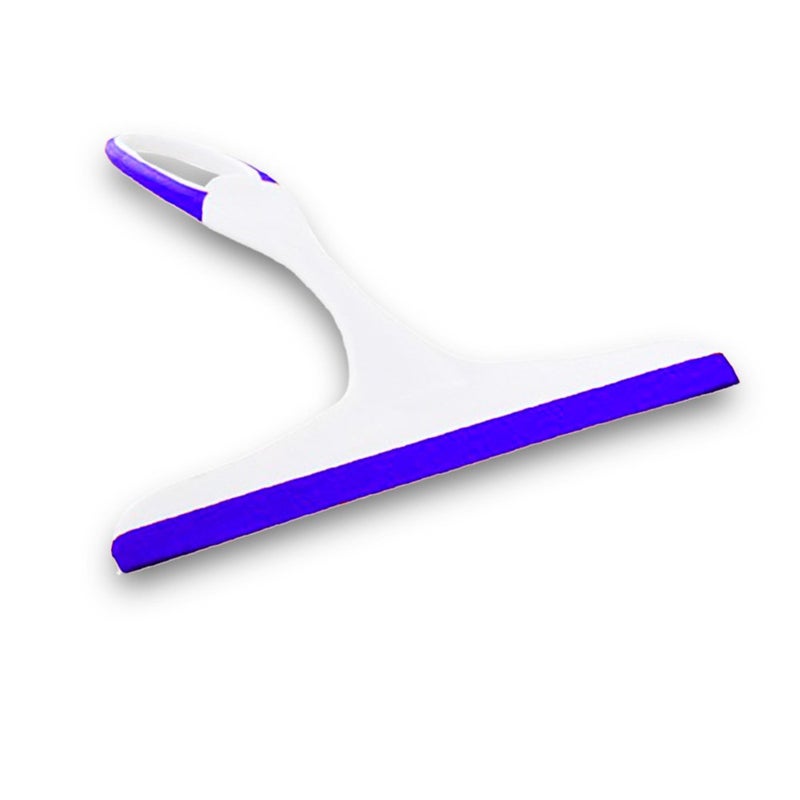 ALPENKOK Good Old Values 9.5 Inch Window Shower Glass Squeegee (Colors May Vary) - Image 1
